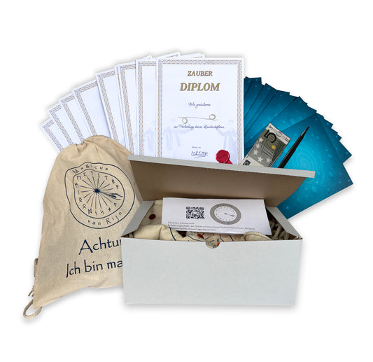 Magische Schatzsuche - Einfach für Eltern.