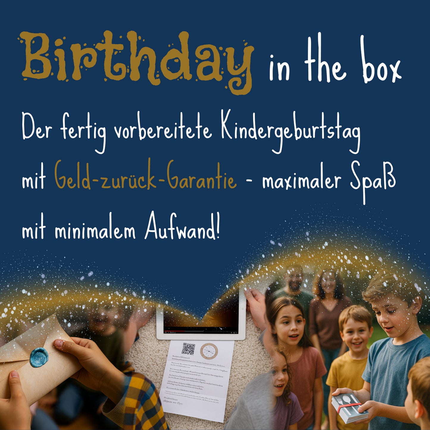 Magische Schatzsuche - Einfach für Eltern.