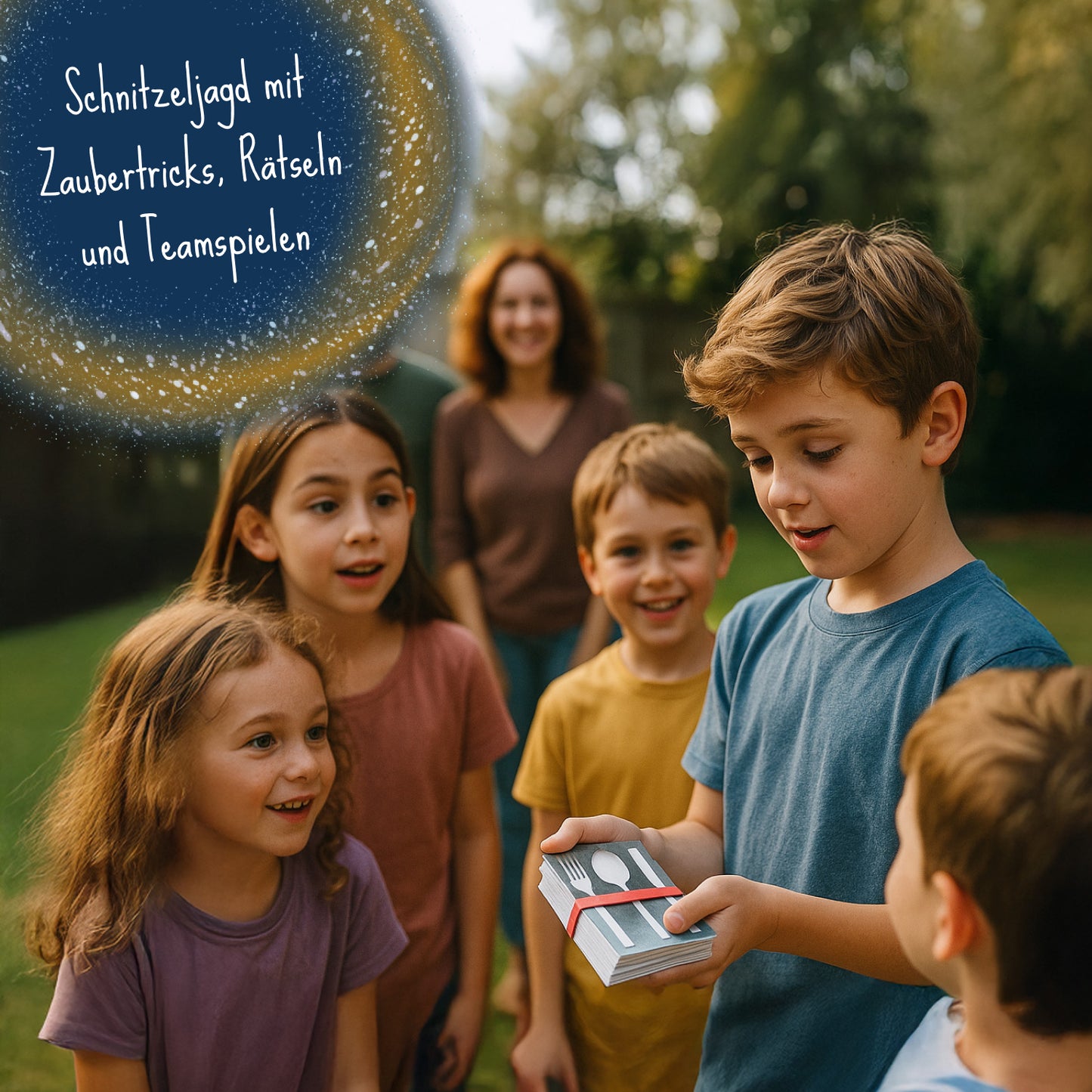 Magische Schatzsuche - Einfach für Eltern.