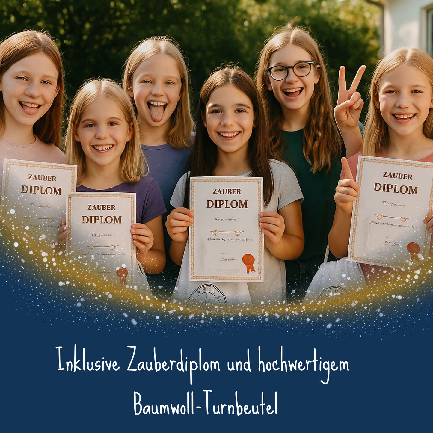 Magische Schatzsuche - Einfach für Eltern.