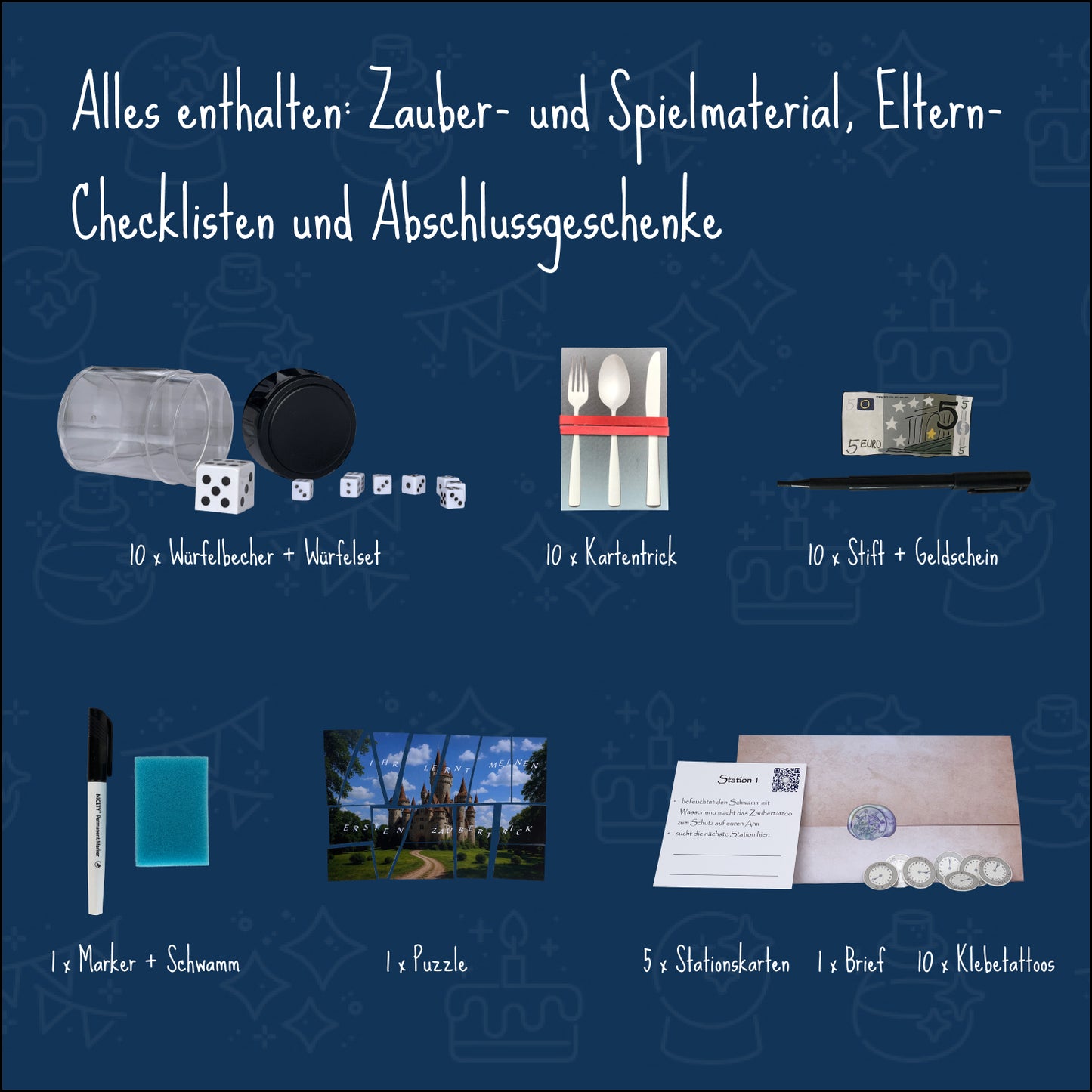 Magische Schatzsuche - Einfach für Eltern.