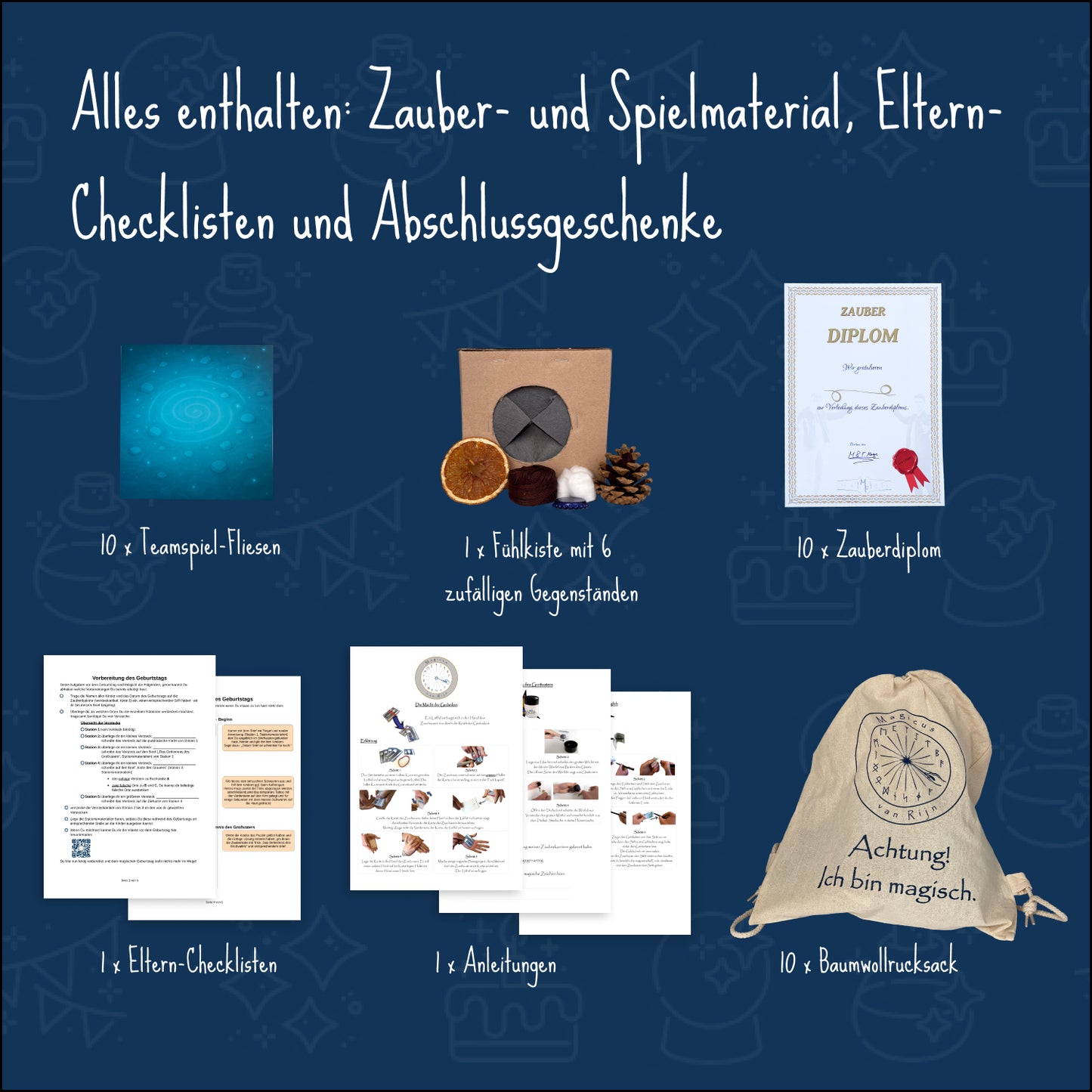 Magische Schatzsuche - Einfach für Eltern.