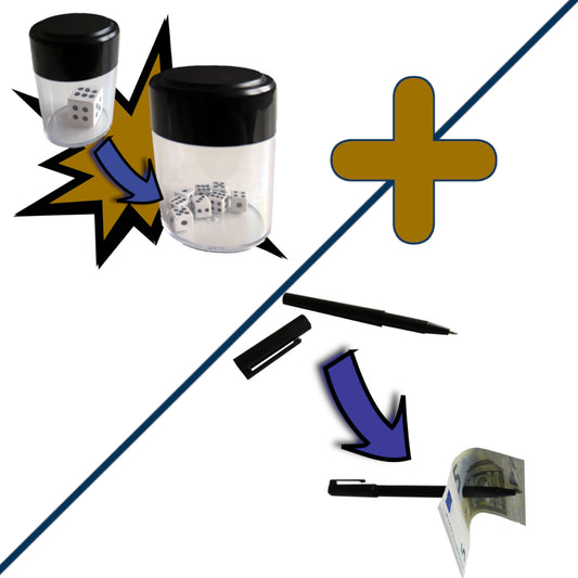 Zauberkurs & Zauberpaket DIAMANT